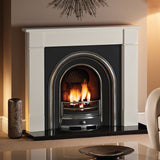 Capital Fireplaces Hersham Stone Mantel