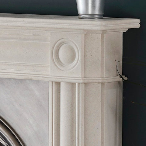 Capital Fireplaces Hogarth Stone Mantel