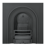 Capital Fireplaces Horley 14" Cast Iron Arched Insert