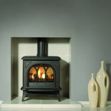 Gazco Huntingdon 30 (Matte Black) Traditional Gas Stove