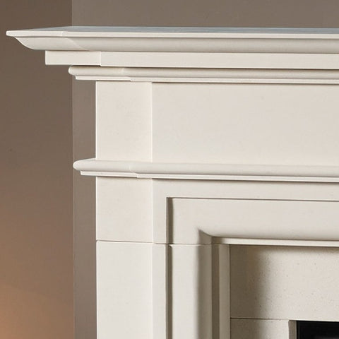 Capital Fireplaces Washington Stone Mantel