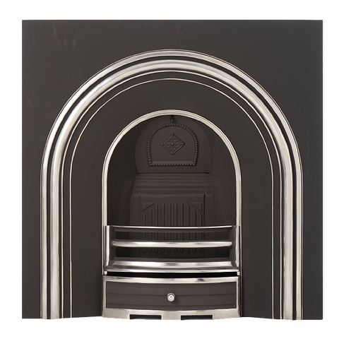 Capital Fireplaces Langford 16" Cast Iron Arched Insert