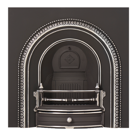 Capital Fireplaces Leagrave 16" Cast Iron Arched Insert