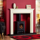 Focus Fireplaces Leicester Oak Surround