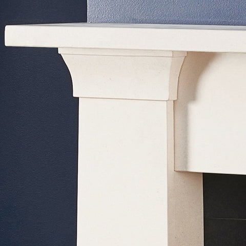 Capital Fireplaces Luxor Stone Mantel