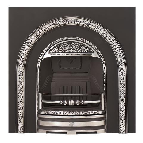 Capital Fireplaces Madison 16" Cast Iron Arched Insert