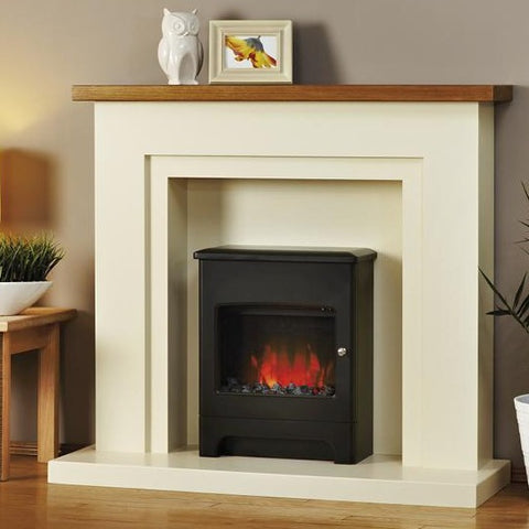 Focus Fireplaces Monaco Electric Suite