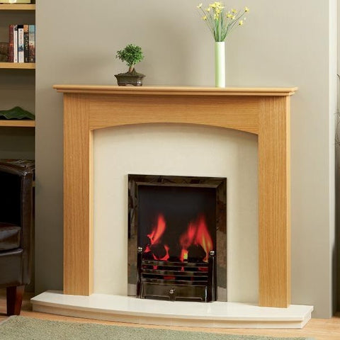 Focus Fireplaces Poppy Electric Suite