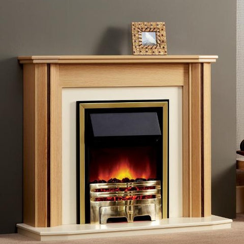 Focus Fireplaces Hamilton Electric Suite
