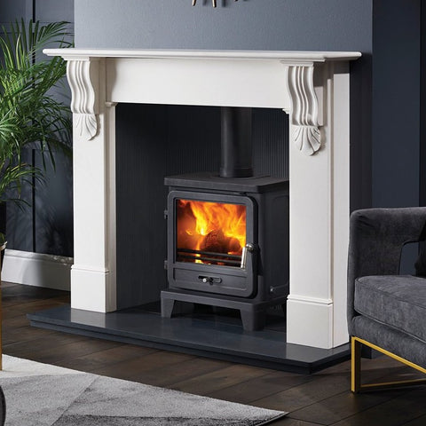 Capital Fireplaces Nuffield Stone Mantel