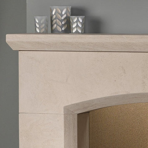 Capital Fireplaces Olvera Stone Mantel