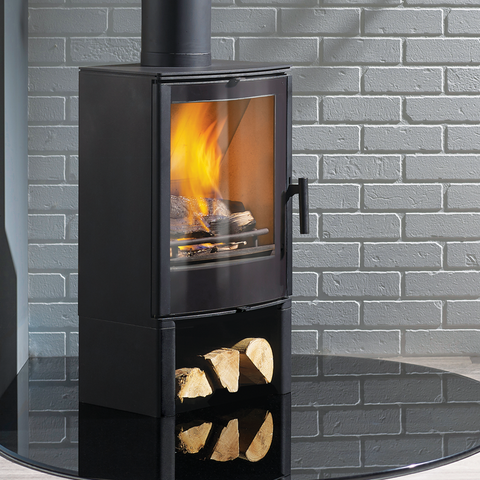 Capital Fireplaces Panamera Eco Supreme Stove