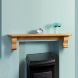 Focus Fireplaces Plain Corbel Shelf With Corbels