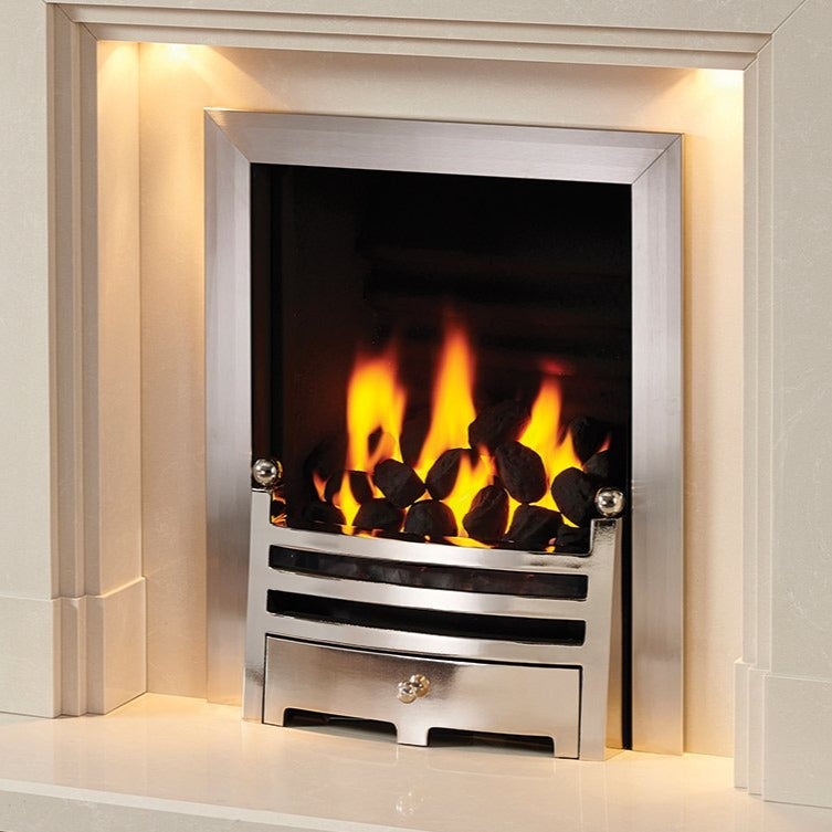 Capital Fireplaces Regulus Gas Inset Fire | Firecraft West London
