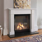 Capital Fireplaces Roseland Stone Mantel