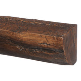 Capital Fireplaces Rustic Dark Oak Geocast Beam