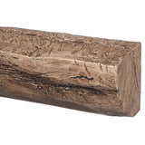 Capital Fireplaces Rustic Natural Oak Geocast Beam