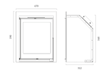Capital Fireplaces Savona Eco Stove