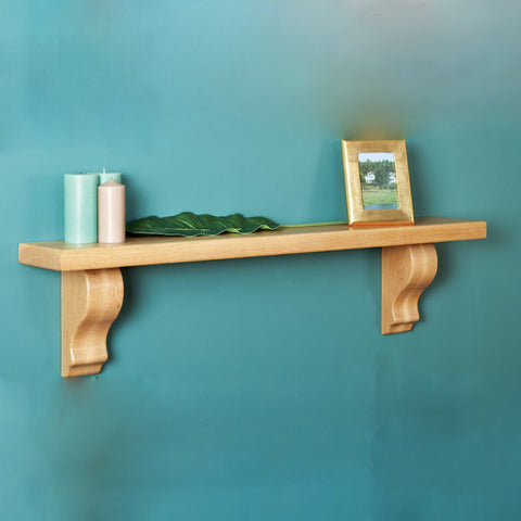 Focus Fireplaces Classical Shelf With Corbels