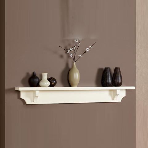 Focus Fireplaces Aberdeen Shelf With Corbels