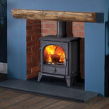 Capital Fireplaces Rustic Natural Oak Geocast Beam