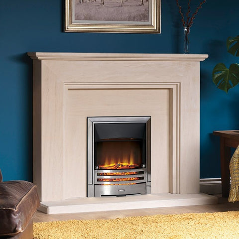 Solution Fires SLE40i Electric Inset Fire (With Contemporary Fascia)