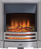 Solution Fires SLE40i Electric Inset Fire (With Fireframe)