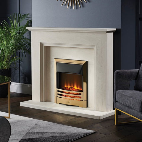 Solution Fires SLE40i Electric Inset Fire (With Contemporary Fascia)