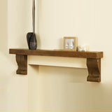 Focus Fireplaces Standard Shelf With Corbels