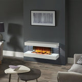 Solution Fires Tamarin Wall-Mounted Electric Fire