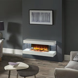 Solution Fires Tamarin Wall-Mounted Electric Fire