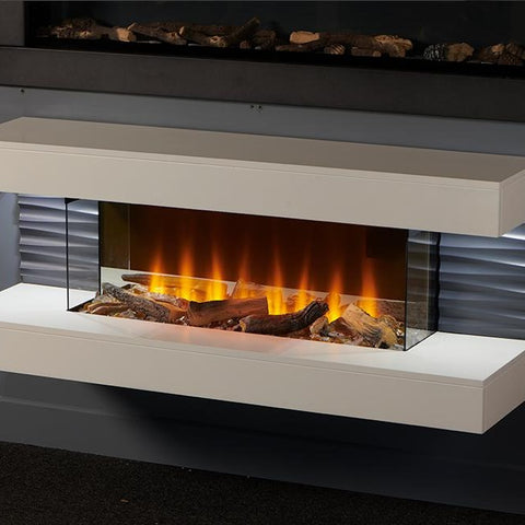 Solution Fires Tamarin Wall-Mounted Electric Fire