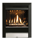 Gazco Logic HE Convector Gas Fire - Slide Control