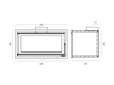 Capital Fireplaces Tucana 600 Stove
