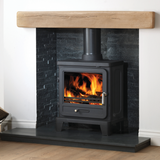 Capital Fireplaces Classic Light Oak Geocast Beam