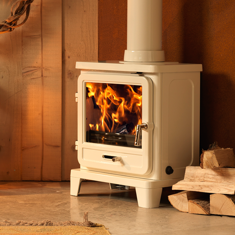 Capital Fireplaces Vera Edge 200SL Eco Enamel Stove