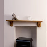 Focus Fireplaces Vyner Shelf With Corbels