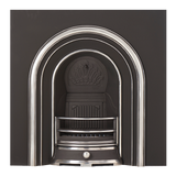 Capital Fireplaces Wandsworth 14" Cast Iron Arched Insert