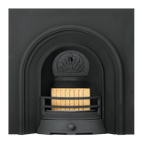 Capital Fireplaces Wandsworth 16" Cast Iron Arched Insert