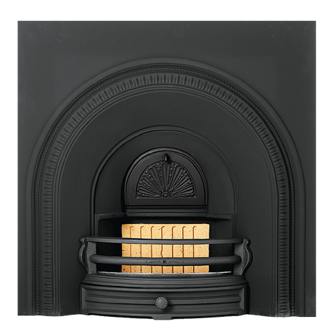Capital Fireplaces Westoning 16" Cast Iron Arched Insert