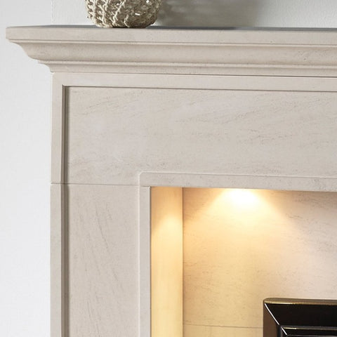 Capital Fireplaces Wilbury 48" Suite