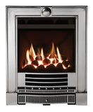 Gazco Logic HE Convector Gas Fire - Slide Control
