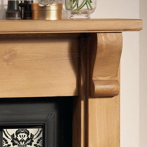 Capital Fireplaces Wingfield Timber Mantel